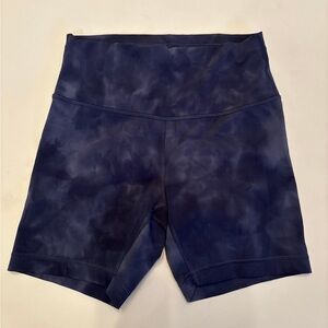 Lululemon Wunder trainer high-rise shorts